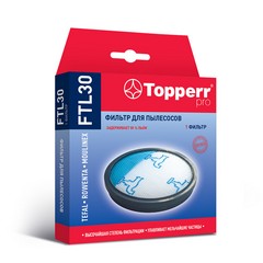 Аксессуар Topperr 1177 FTL 30 Губчатый фильтр для пылесосов фото