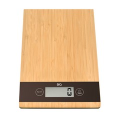 Весы кухонные BQ KS1004 Бамбук фото