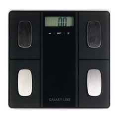 Весы напольные Galaxy LINE GL 4854 черный фото