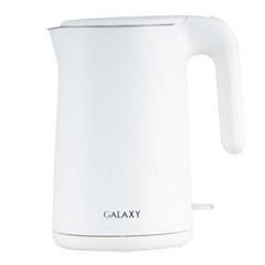 Чайник Galaxy GL 0327 белый фото