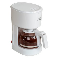 Кофеварка JVC JK-CF25 white фото
