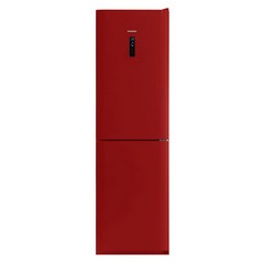 Двухкамерный холодильник Pozis RK FNF 173 рубиновый фото