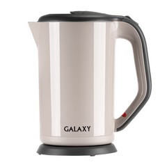 Чайник Galaxy GL 0330 бежевый фото