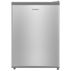 Однокамерный холодильник Hyundai CO1002 серебристый фото