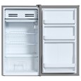 Однокамерный холодильник Hyundai CO1003 серебристый фото