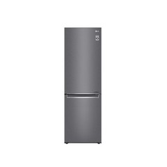 Двухкамерный холодильник LG GC-B459SLCL фото