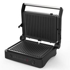 Гриль BQ GR3001 Black-Steel фото