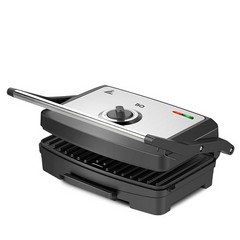 Гриль BQ GR3005 Black-Steel фото