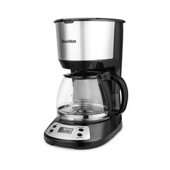 Заказать Кофеварка Blackton Bt CM1116 Black-Steel Кофеварка Blackton Bt CM1116 Black-Steel фото