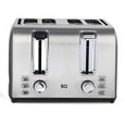 Тостер BQ T2001 Стальной-Черный фото