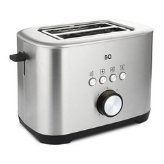Тостер BQ T1010 Steel-Black фото