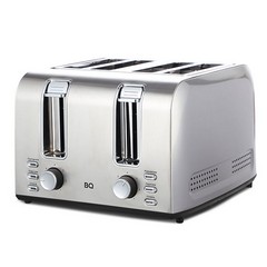Тостер BQ T2001 Стальной-Черный фото