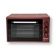 Мини-печь KRAFT KF-MO 3800 R красный фото