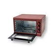 Мини-печь KRAFT KF-MO 3800 R красный фото