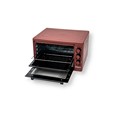 Мини-печь KRAFT KF-MO 3800 R красный фото