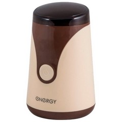 Кофемолка Energy EN-106, коричневый фото