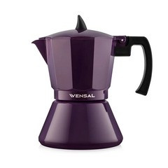 Кофеварка Vensal 3202VS-VT фиолетовый фото